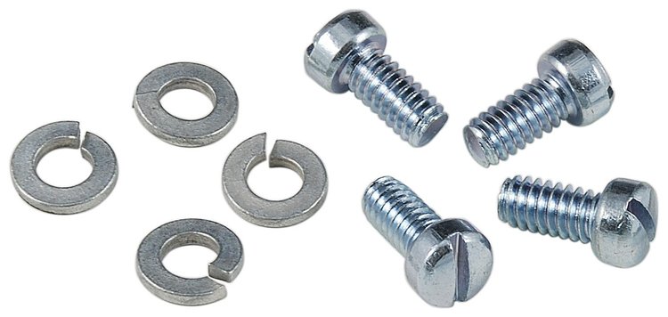 01A-13026-HK Headlight Bucket Hardware Kit, 1937-40 Ford Car, 1940-41 Ford Pickup