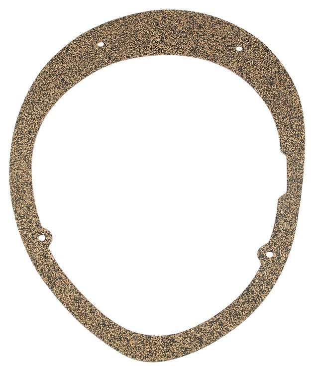 01A-13044 Headlight Bucket to Fender Gaskets, 1940 Ford Car, 1940-41 Ford Pickup