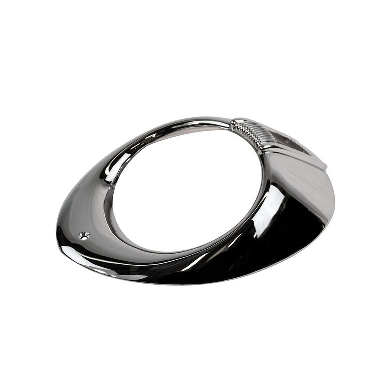 01A-13045-B Headlight Rims, 1940 Ford Deluxe