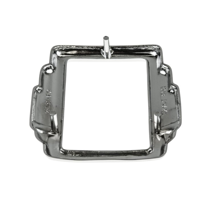 01A-13084 Parking Light Lens Bezels, 1940 Ford Standard, 1940-41 Ford Pickup, 1941 Ford Sedan Delivery