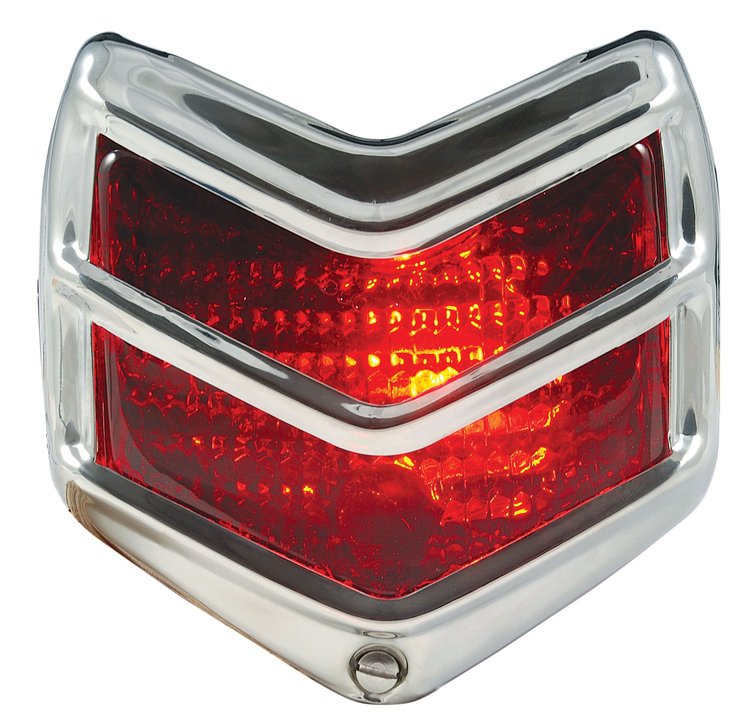 01A-13405 Tail Light Assembly, 1940 Ford Car