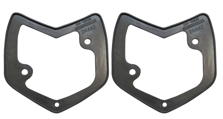 01A-13420 Tail Light Pads, 1940 Ford Car