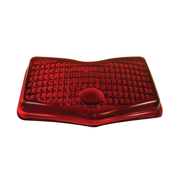 01A-13450 Tail Light Lens, 1940 Ford Car