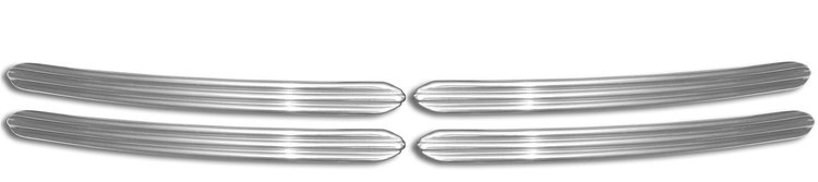 01A-16856-K Grille Vent Panel Trim Kit, 1940 Ford Deluxe