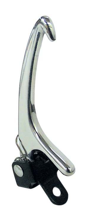 01A-16892-AS Hood Safety Catch (Stainless), 1940 Ford Standard, 1940-41 Ford Pickup