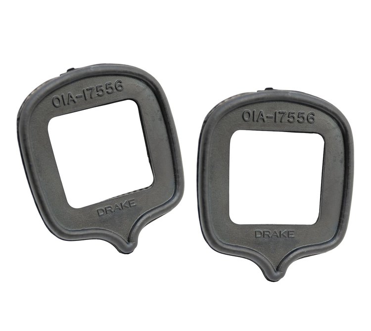 01A-17556 Wiper Tower Pads, 1940 Closed Ford Car, 1941 Ford Sedan Delivery