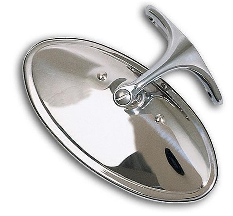 01A-17682-SS Inside Rearview Mirror, 1940 Closed Ford Car