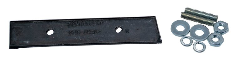 01A-18402-RP Cowl Mirror Mounting Base Pad, RH, 1940 Ford Car