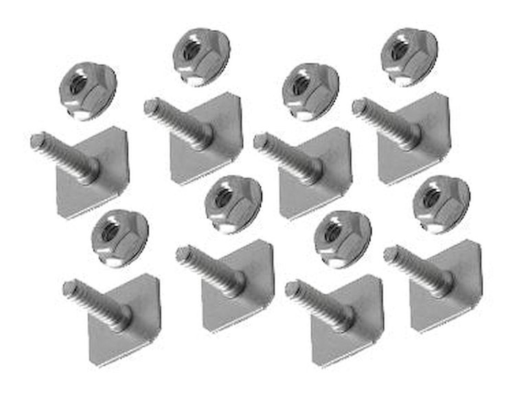 01A-20006 Body Trim Screw Set, 1940 Ford Car