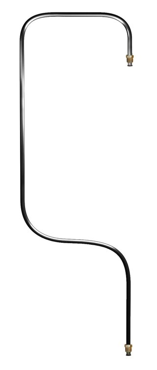 01A-2263-K Brake Tube Line Kit, 1939-40 Ford Car