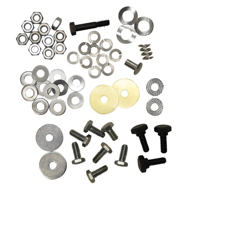 01A-426-HK Cowl Vent Hardware Kit, 1940 Ford Car