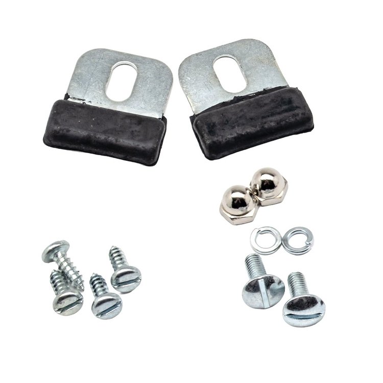 01A-43000-HK Glove Box & Door Mounting Kit, 1940-48 Ford Car, Station Wagon