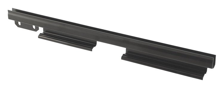 01A-45962 Front Door Glass Channel, RH, 1940 Ford Coupe, Fordor, Ford Sedan Delivery