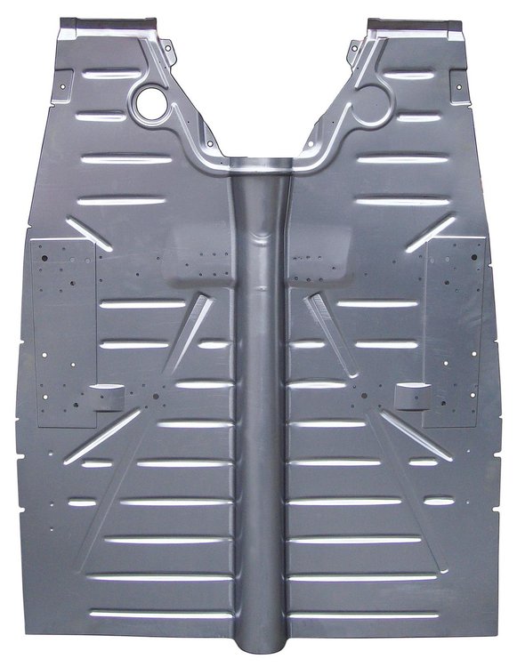 01A-550 Front Floor Pan, 1939-40 Ford Car