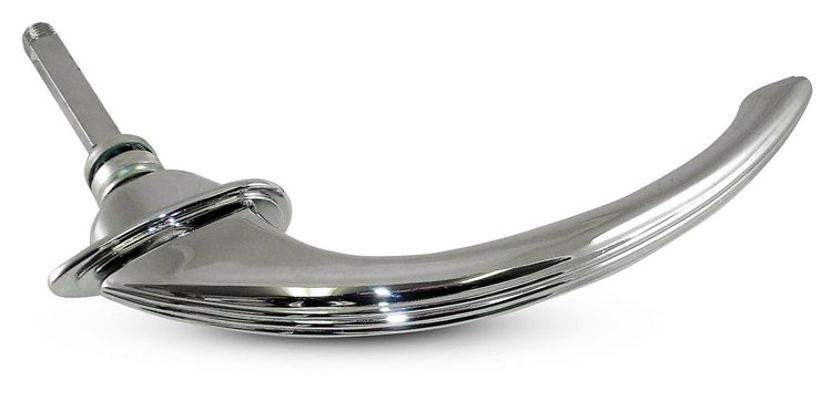 01A-702350-A Outside Door Handle, 1940 Ford Convertible