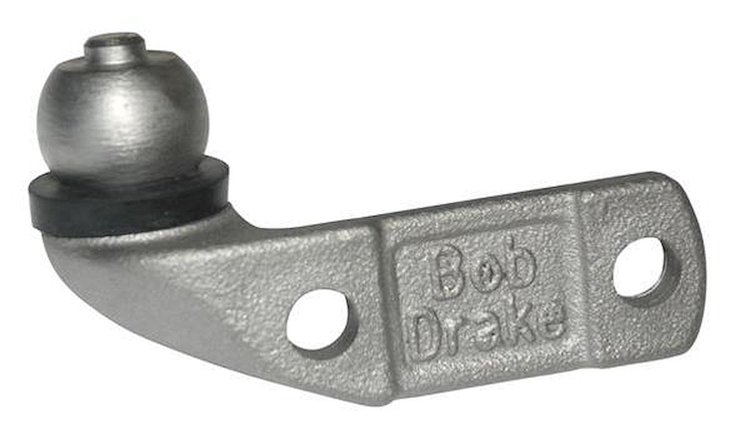 01A-7507 Clutch Bracket & Ball, 1940-48 Ford Car, 1940-47 Ford Pickup