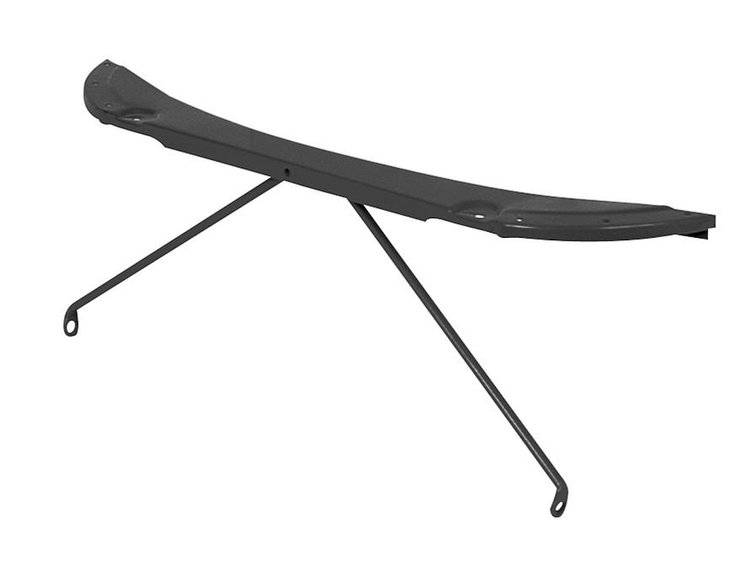 01A-8145-B Upper Grille Brace, 1940 Ford Deluxe