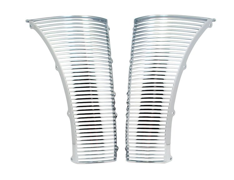 01A-8206/7-D Grille, 1940 Ford Deluxe