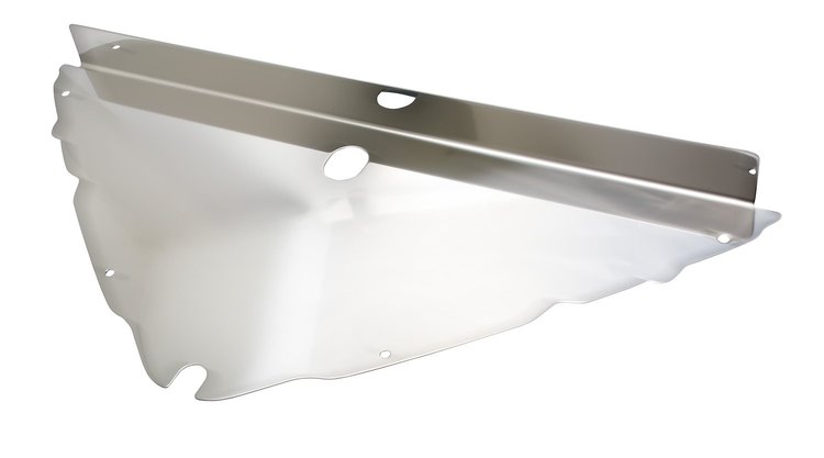 01A-8327 Air Deflector, 1939 Ford Deluxe, 1940 Ford Standard, 1940-41 Ford Pickup