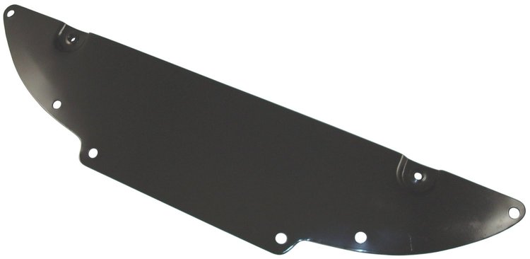 01A-8434 Lower Grille Plate, 1940 Ford Deluxe