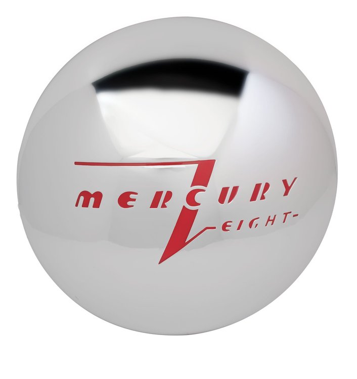 09A-1130-P Hub Cap, 1940 Mercury Car