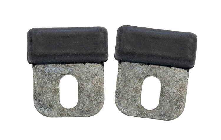 09A-7006117 Glove Box Door Stops, 1940-48 Ford Car, Station Wagon