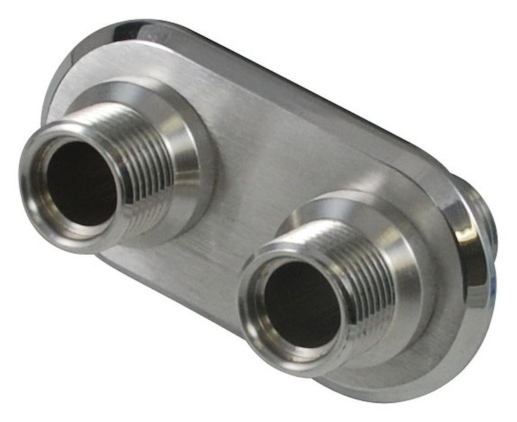 101036 Heating & Air Firewall Fitting, Universal