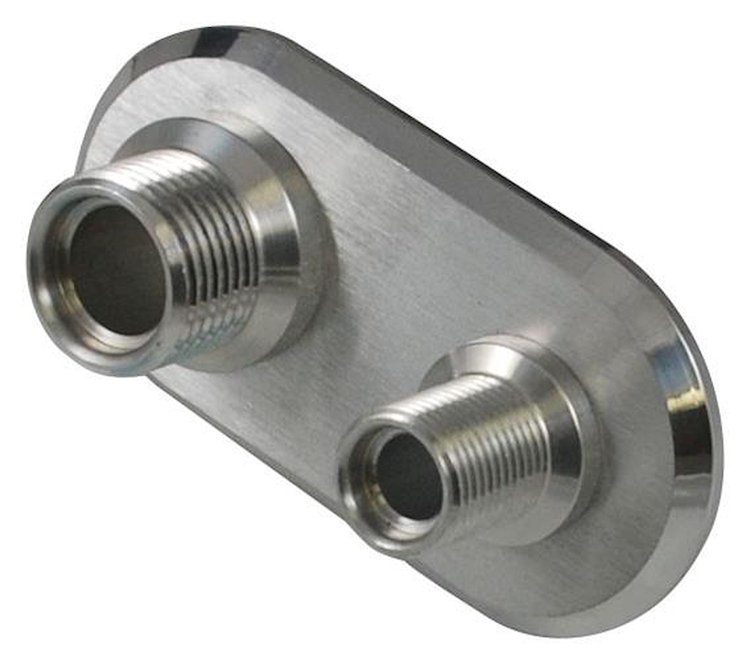 101037 Heating & Air Firewall Fitting, Universal