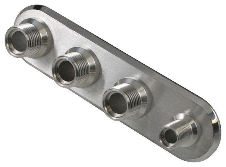 101038 Heating & Air Firewall Fitting, Universal