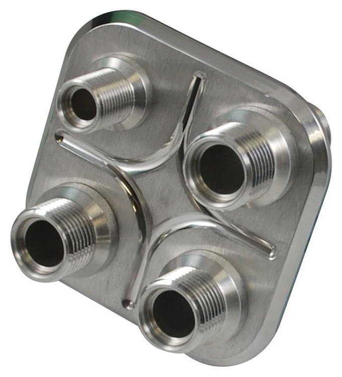 101039 Heating & Air Firewall Fitting, Universal