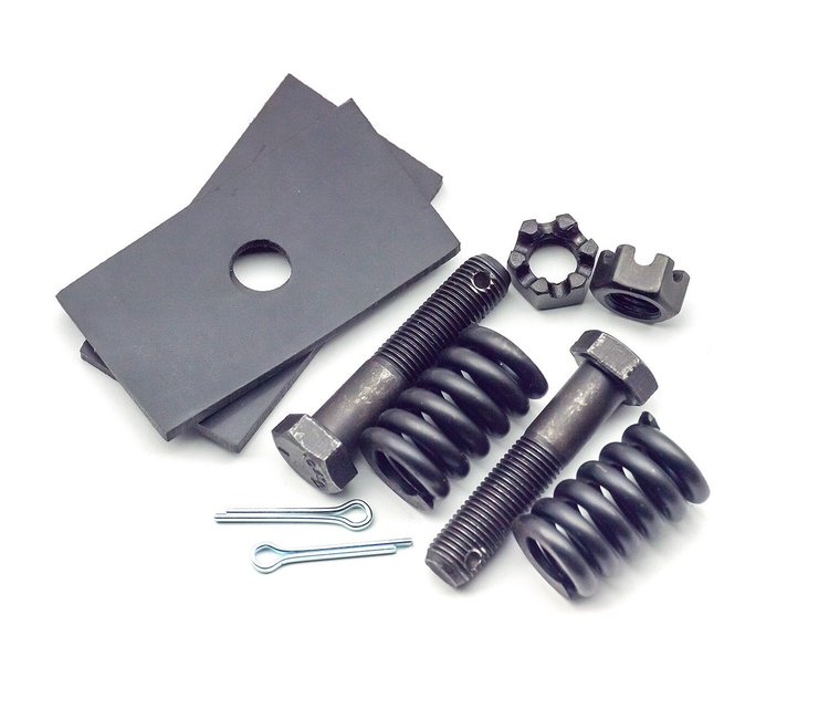 1165-A Radiator Mounting Hardware Kit, 1932-48 Ford Car, Ford Pickup