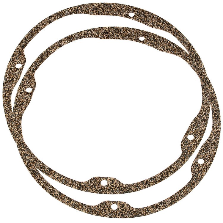 11A-13044 Headlight Bucket to Fender Gaskets, 1941-56 Ford Car, 1942-56 Ford Pickup, 1955-57 T-Bird