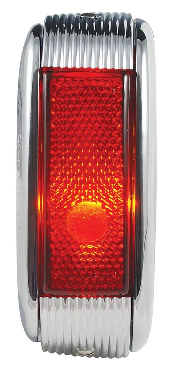 11A-13404 Tail Light, RH, 1941 Ford Car, 1946-48 Sportsman, 1948-56 Panel Truck