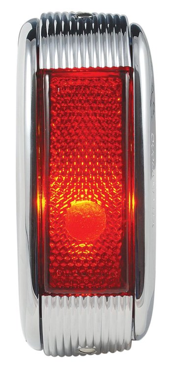 11A-13405 Tail Light, LH, 1941 Ford Car, 1946-48 Sportsman, 1948-56 Panel Truck