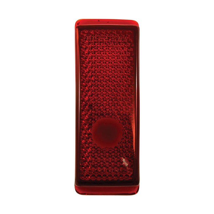 11A-13450 Tail Light Lens, 1941 Ford Car, 1946-48 Sportsman, 1948-56 Panel Truck