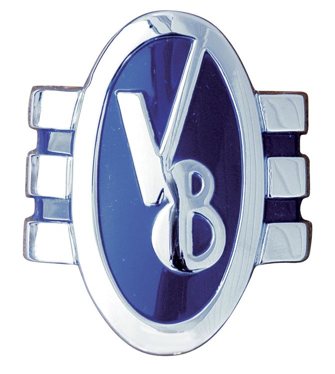 11A-16606-A Hood Emblem, 1941 Ford Car