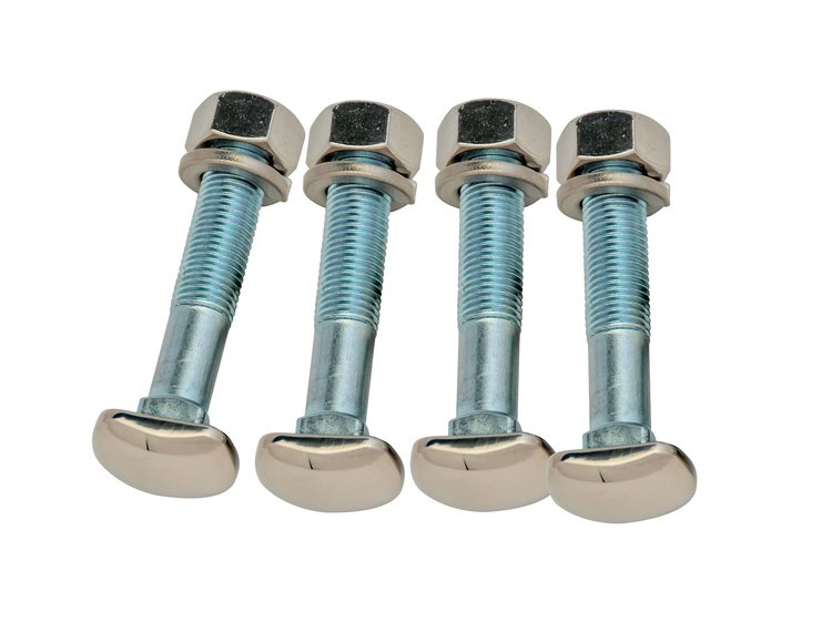 11A-17908-K Bumper Bolt Kit, 1941 Ford Car