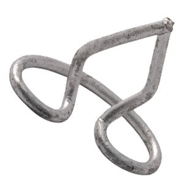 11A-20010 Door & Quarter Window Reveal Trim Clips, 1941-46 Fordor (Curved)