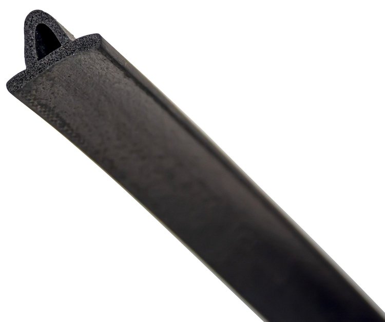 11A-701980-K Lower Door Seals, 1941-48 Tudor, Ford Coupe, Ford Convertible, Ford Sedan Delivery