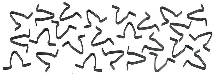 11A-703536 Window Felt Fastener Set, 1941-48 Ford