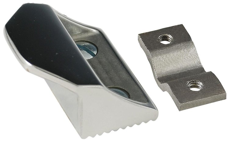 11A-7043252 Trunk Latch Striker, 1941-48 Tudor, Fordor