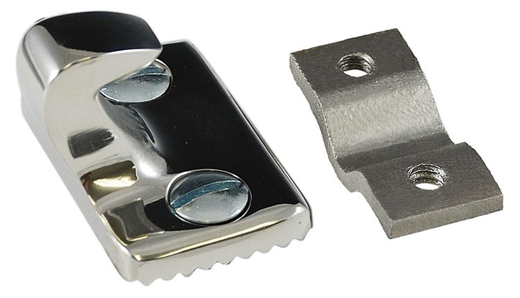 11A-7243252 Trunk Latch Striker, 1941-48 Ford Coupe, Ford Convertible, Sportman