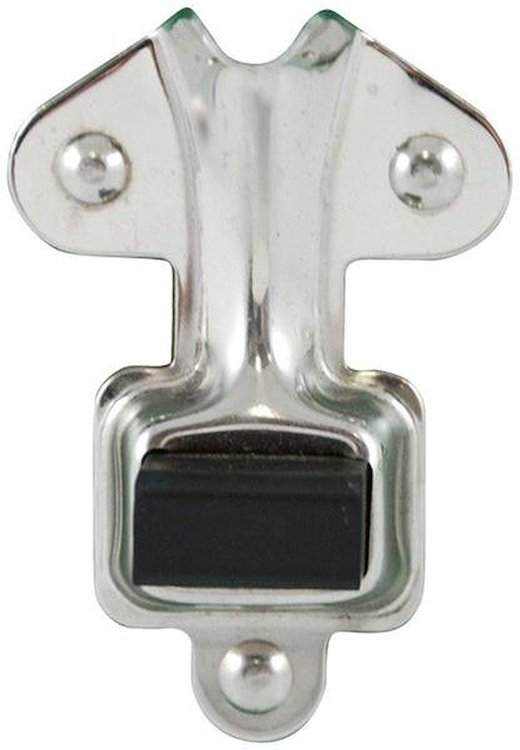 18-16750-SS Hood Side Latch Clips (Stainless), 1932 Ford Car, 1932-34 Ford Pickup