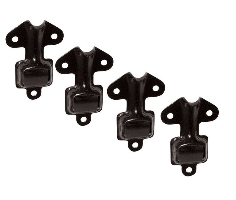 18-16750 Hood Side Latch Clips, 1932 Ford Car, 1932-34 Ford Pickup