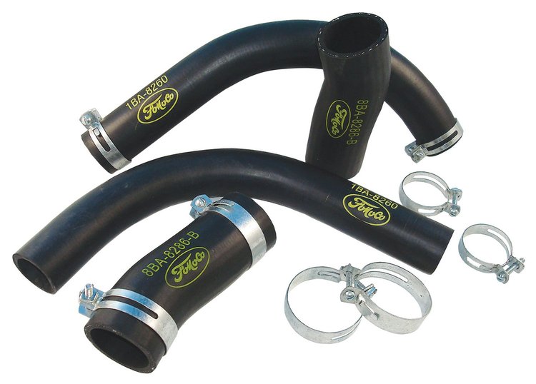 1BA-8285-S Radiator Hose Kit, 1949-53 Ford Car