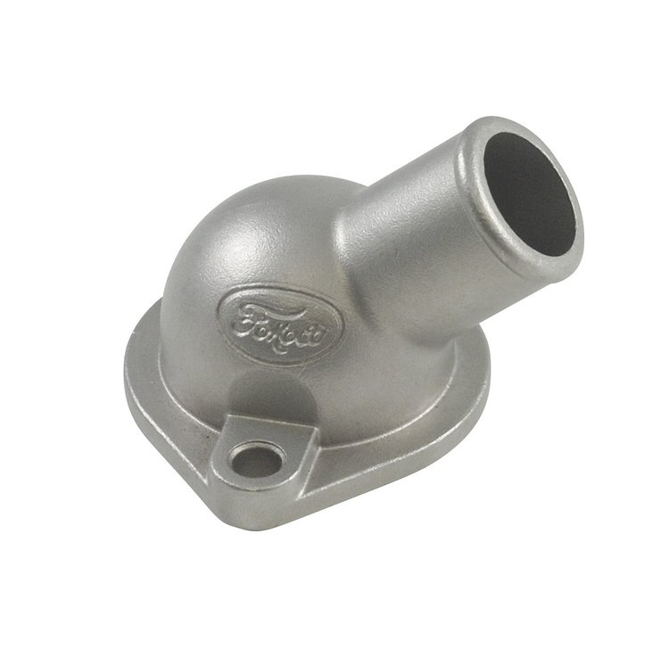 1BA-8592-A Water Outlet, 1949-53 Ford Car (8BA Engine Type)