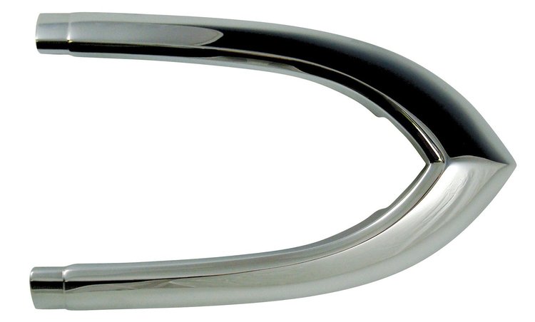 1C-16732-B Hood Side End Trim, 1951 Ford Pickup