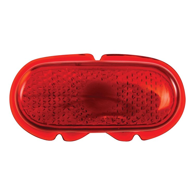 21A-13450 Tail Light Lens, 1942-48 Ford Car