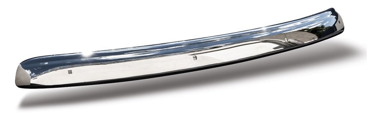 21A-17757-CS Front Bumper (Chrome), 1942-46 Ford Car