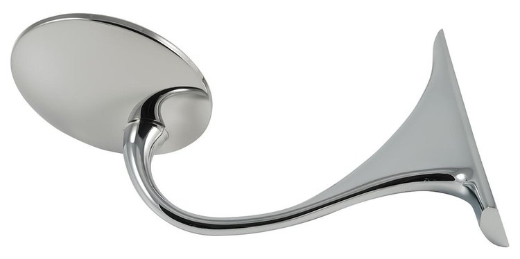 21A-18402-R Cowl Mount Mirror, RH, 1942-48 Ford Car